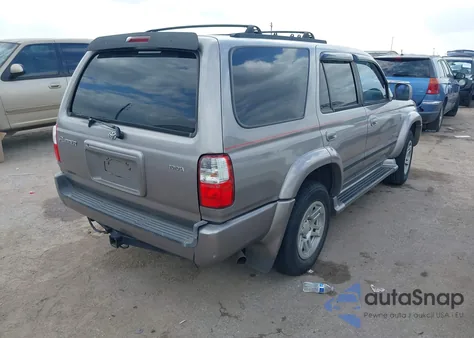 2002 Toyota 4Runner Sr5 V6 z USA, uszkodzony, nr VIN JT3GN86R820258424